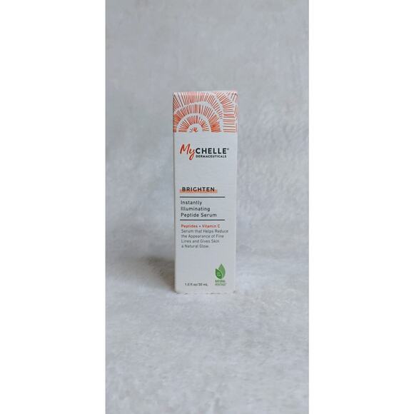 MyChelle Dermaceuticals Instantly Illuminating Peptide Serum 1 fl oz - Picture 2 of 5